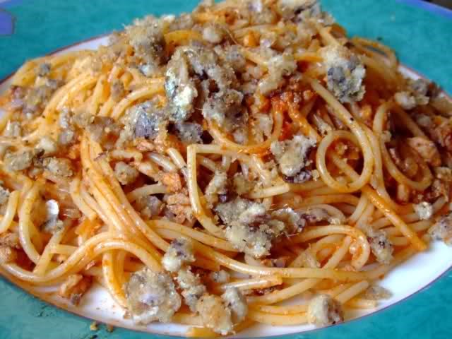 Spaghetti con le sarde a modo mio